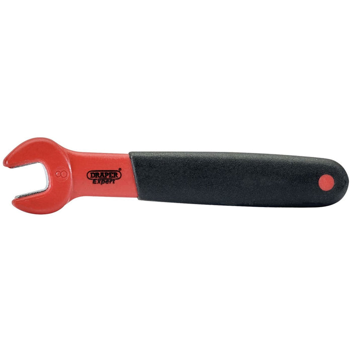 Draper VDE Approved Fully Insulated Open End Spanner, 8mm 99466 Draper - Town Tools 