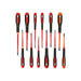 Bahco BE-9878SL ERGO™ Slim VDE Insulated Screwdriver Set, 12 Piece Bahco - Town Tools