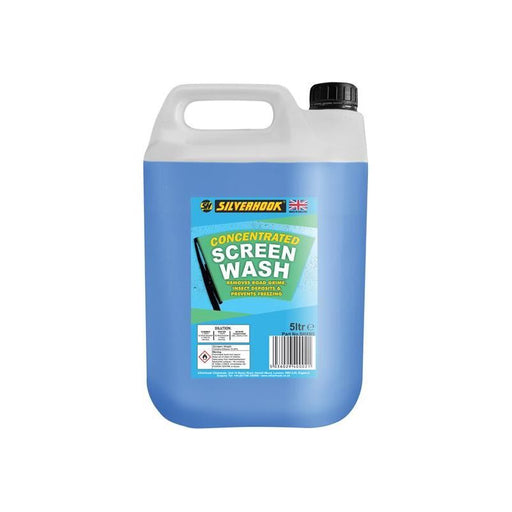 Silverhook Concentrated All Seasons Screen Wash 5 litre Silverhook - Town Tools