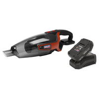 Sealey Cordless Handheld Vacuum Cleaner Kit 650ml 20V 2Ah SV20 Series