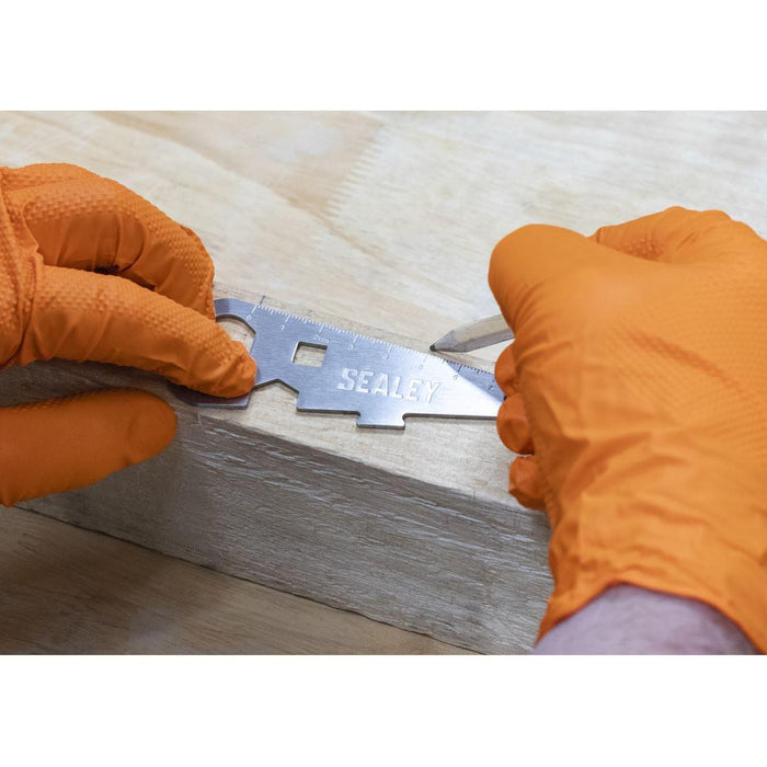 Sealey 7-in-1 Paint Can Opener Multi-Tool CO71 Sealey - Town Tools 