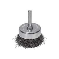 Faithfull Wire Cup Brush 50mm x 6mm Shank, 0.30mm Wire