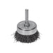 Faithfull Wire Cup Brush 50mm x 6mm Shank, 0.30mm Wire Faithfull - Town Tools