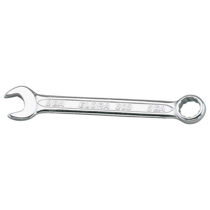 Draper Elora 2Ba Midget Combination Spanner 04238 Draper - Town Tools 