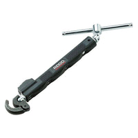Ridgid 2017 Telescopic Basin Wrench with Led Work Light 12-32mm Capacity