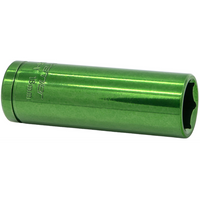 Sealey 1/2"Dr Coloured Socket 18mm (Dark Green) AK288D-V4-06