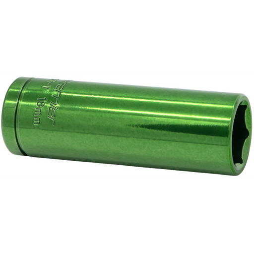 Sealey 1/2"Dr Coloured Socket 18mm (Dark Green)