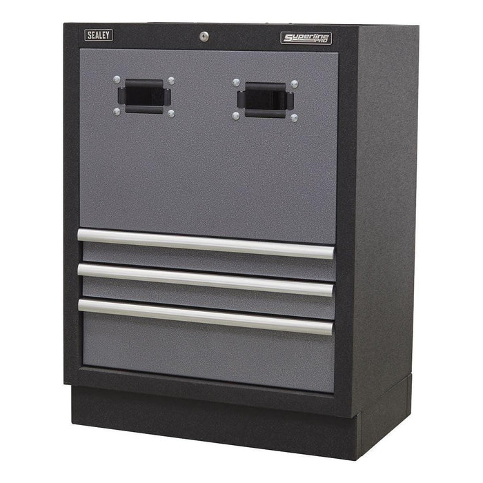 Sealey Modular Reel Cabinet 680mm APMS63 Sealey - Town Tools 