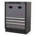 Sealey Modular Reel Cabinet 680mm APMS63 Sealey - Town Tools 