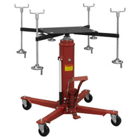 Sealey Subframe Cradle and 800kg Transmission Jack Combo SFC800COMBO