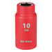 Draper XP1000 VDE Socket, 3/8" Sq. Dr., 10mm Draper - Town Tools