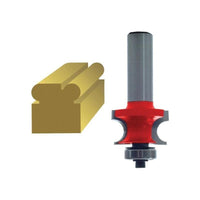 Faithfull Router Bit TCT 3.2mm Corner Bead 1/4in Shank