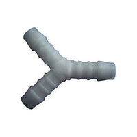 Wot-Nots Hose Connector - Y Piece Push-Fit - 6mm - Pack Of 2