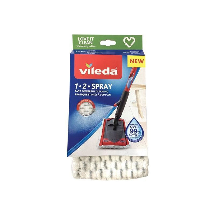 Vileda 1-2 Spray Mop Refill Pad Vileda - Town Tools