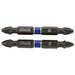 Irwin® Impact Double-Ended Screwdriver Bits Pozi PZ2 60mm (Pack 10) IRWIN® - Town Tools
