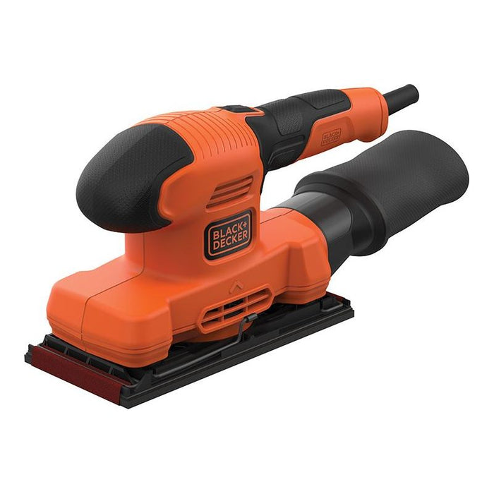 Black + Decker BEW220 Heritage 1/3 Sheet Sander 150W 240V BLACK + DECKER - Town Tools