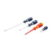 King Dick 1-for-6 Screwdriver Gift Set 4pce Phillips / PZ King Dick - Town Tools 