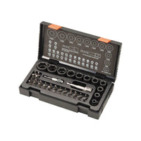 Hikoki Metric 1/2in Drive Impact Socket & Bit Set, 41  Piece