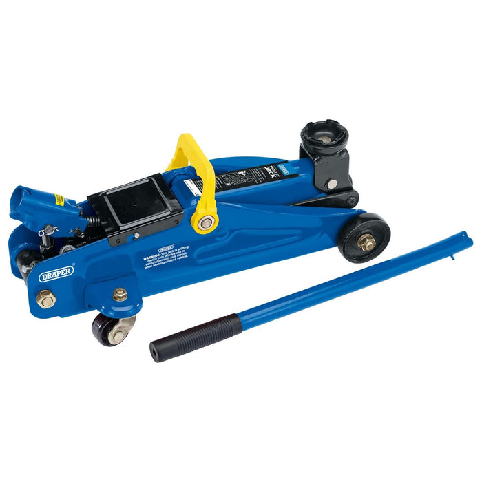 Draper Trolley Jack, 2 Tonne 27634 Draper - Town Tools 