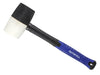 Faithfull Black & White Fibreglass Mallet 32oz Faithfull - Town Tools