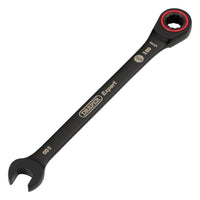 Draper Expert HI-TORQ Metric Ratchet Combination Spanner, 8mm, Black