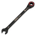 Draper Expert HI-TORQ Metric Ratchet Combination Spanner, 8mm, Black Draper - Town Tools