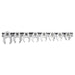 Sealey Premier Premier Imperial Crow's Foot Spanner Set 3/8"Sq Drive 8pc AK599 Sealey Premier - Town Tools 