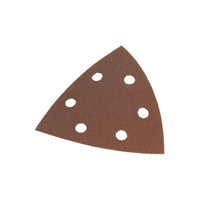 Faithfull Delta Hook & Loop Sanding Sheets TR2 93mm Coarse (Pack 25)