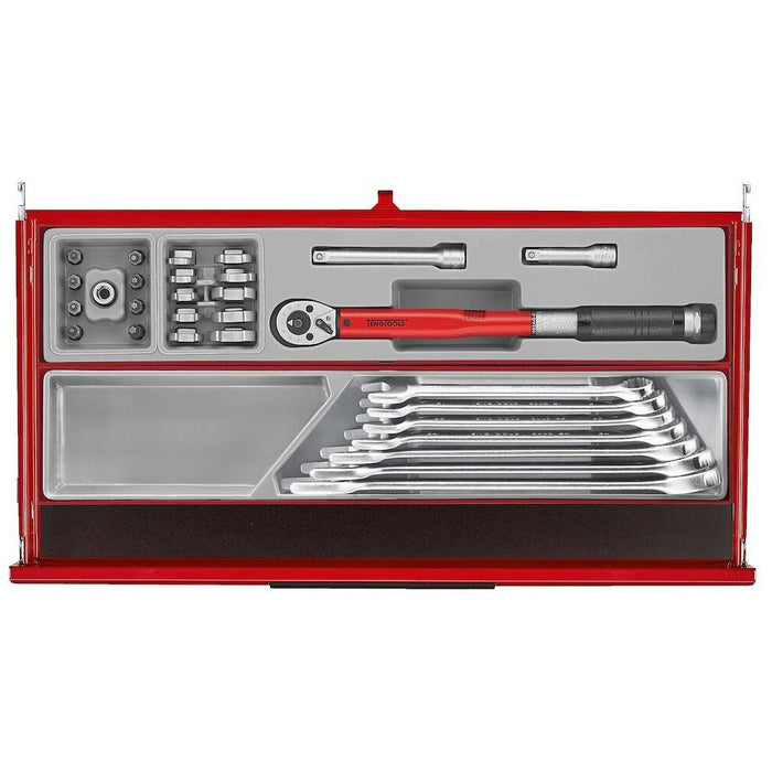 Teng Tools 26" PRO35™ Mega Master tool kit, 1033 pieces, red Town Tools - Town Tools