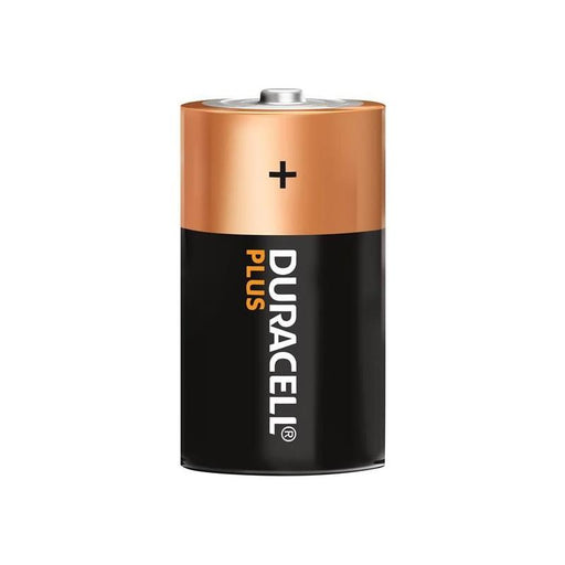 Duracell D Cell Plus Power LR20/HP2 Batteries (Pack 2) Duracell - Town Tools