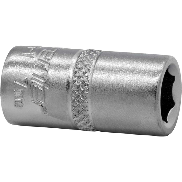 Sealey 1/4"Dr Socket 7mm (Micro Satin Finish)