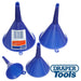 Draper Plastic Funnel Set (4 Piece) 43853 Draper - Town Tools 