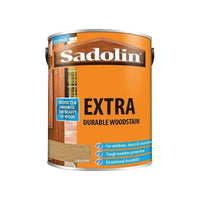 Sadolin Extra Durable Woodstain Light Oak 5 litre