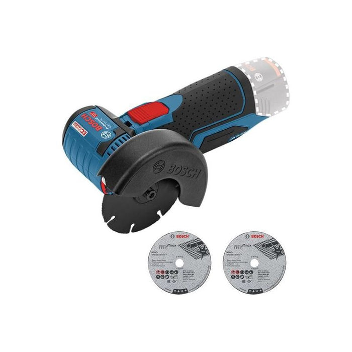 Bosch GWS 12V-76V Professional 76mm Angle Grinder 12V Bare Unit Bosch - Town Tools