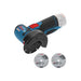 Bosch GWS 12V-76V Professional 76mm Angle Grinder 12V Bare Unit Bosch - Town Tools