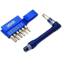 Laser Star Bit Set 7pc 1312