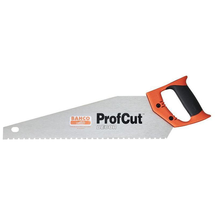 Bahco PC-16-DECO ProfCut Plastic & Foam Saw 400mm (16in) 18 TPI Bahco - Town Tools