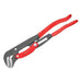 Knipex S-Type Pipe Wrench with Fast Adjustment 420mm Knipex - Town Tools