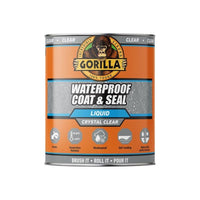Gorilla Glue Gorilla® Waterproof Coat & Seal Clear 473ml
