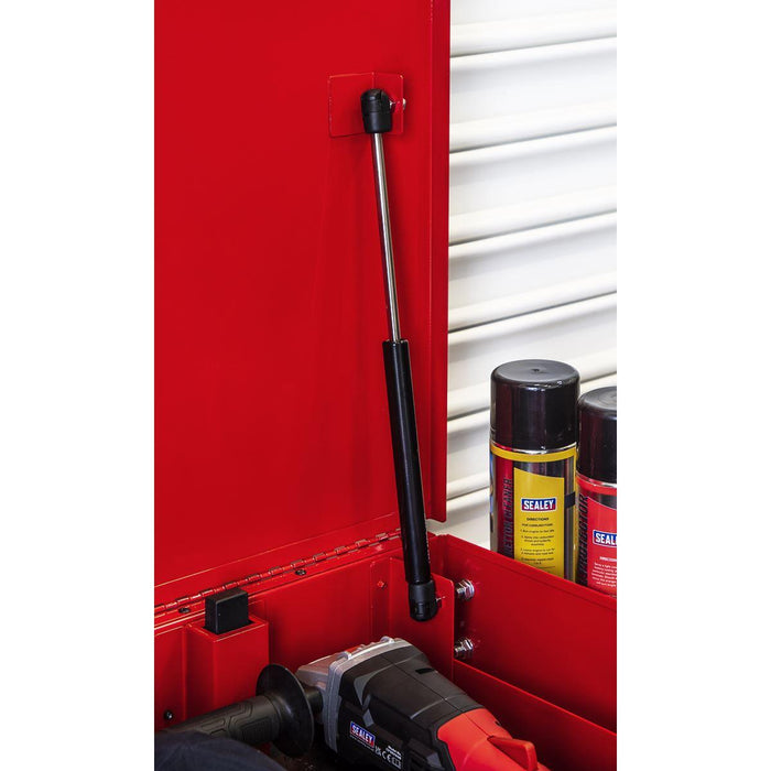 Superline PRO Heavy-Duty Mobile Tool & Parts Trolley 5 Drawers & Lockable Top Superline Pro - Town Tools 