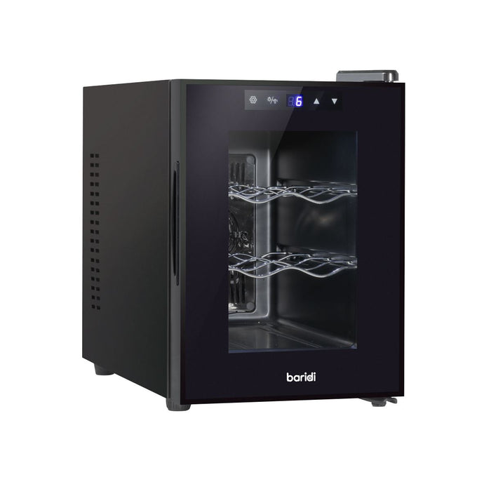 Baridi 6 Bottle Tabletop Wine Fridge & Cooler DH217