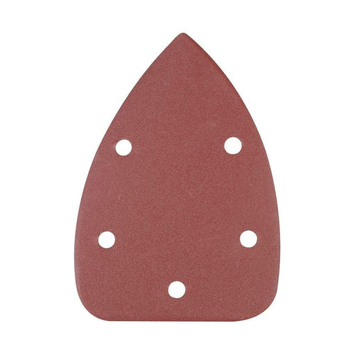 Silverline Hook & Loop Detail Sander Sheets 140mm 10pk 240 Grit Silverline - Town Tools 