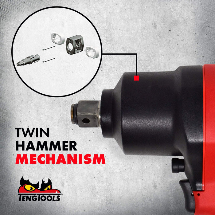 Teng Tools 3/4" Composite Air Impact Wrench Teng Tools - Town Tools 