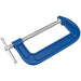 Draper C Clamp, 150 x 70mm (Display Packed) 51954 Draper - Town Tools 