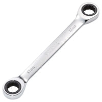 Draper Draper HI-TORQ Metric Double Ratchet Ring Spanner, 12 x 13mm