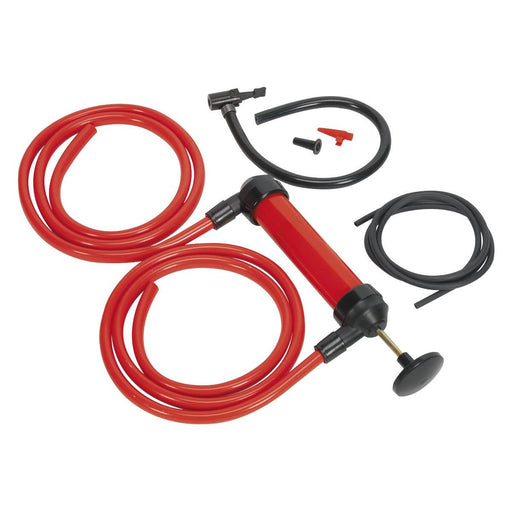 Sealey Multipurpose Syphon & Pump Kit TP50 Sealey - Town Tools 