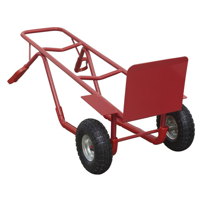 Sealey Sack Truck with Pneumatic Tyres 300kg Capacity CST999