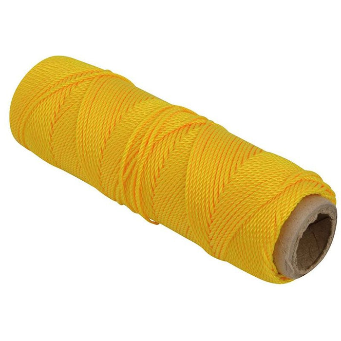 Marshalltown M621 Mason's Line 76.2m (250ft) Yellow Marshalltown - Town Tools