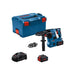Bosch GBH 18V-28 CF Pro BITURBO SDS-Plus Rotary Hammer 18V 2 x 5.5Ah ProCORE18V Li-ion Bosch - Town Tools