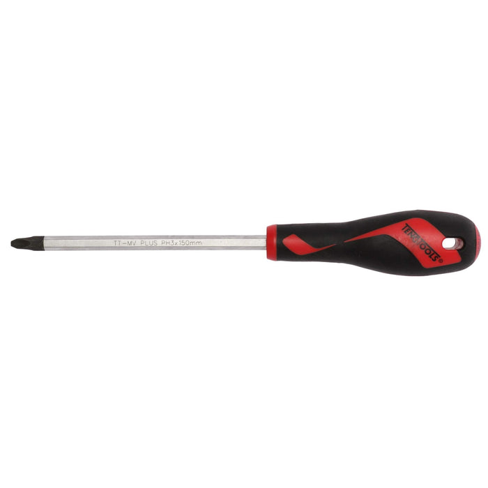 Teng Tools PH Screwdriver PH3 x 150mm XL Hex Shaft Teng Tools - Town Tools 